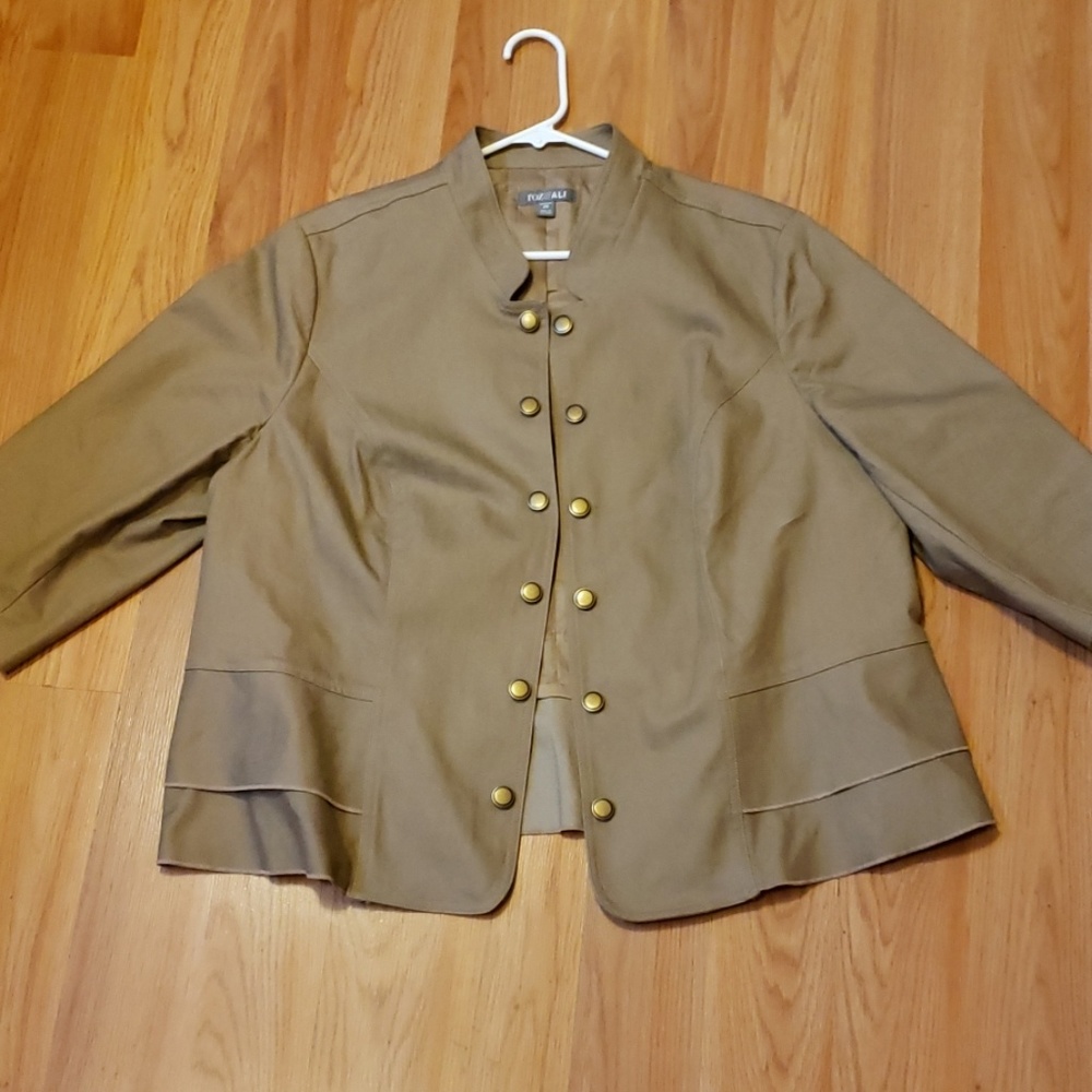 Roz & Ali blazer 2x